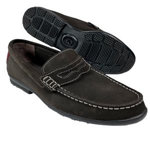 FootJoy Club Casual Brown Suede Comfort Penny Loafer‎ 79038 Men’s Size 9